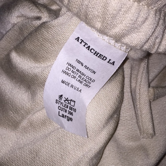 2for$20❤️🔥⚡️Tan Cute Joggers✨💥 - Picture 3 of 3